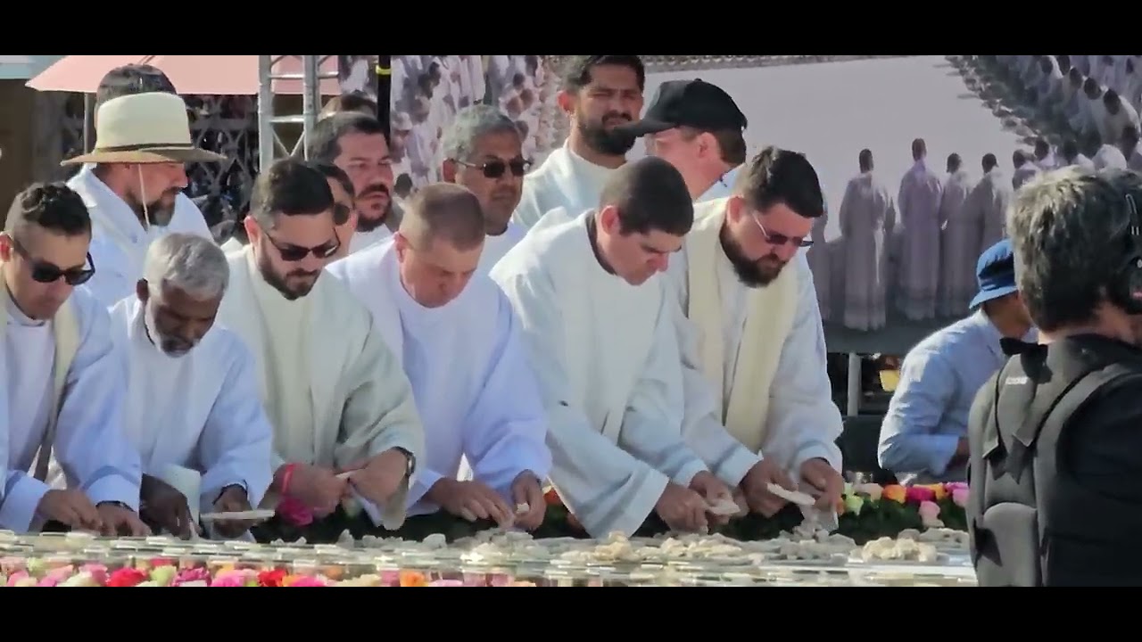Neocatechumenal Way: Eucharist in Germany with the U.S. Jubilee year 2025