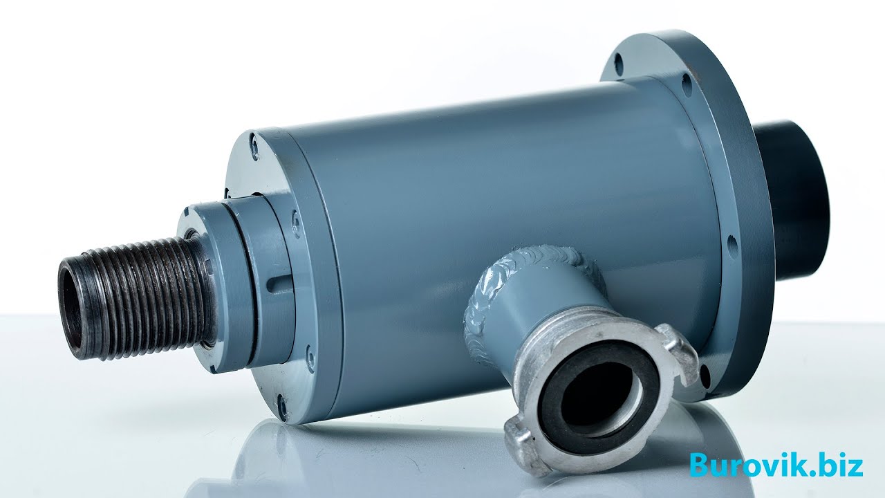 Swivel for water well drilling rigs