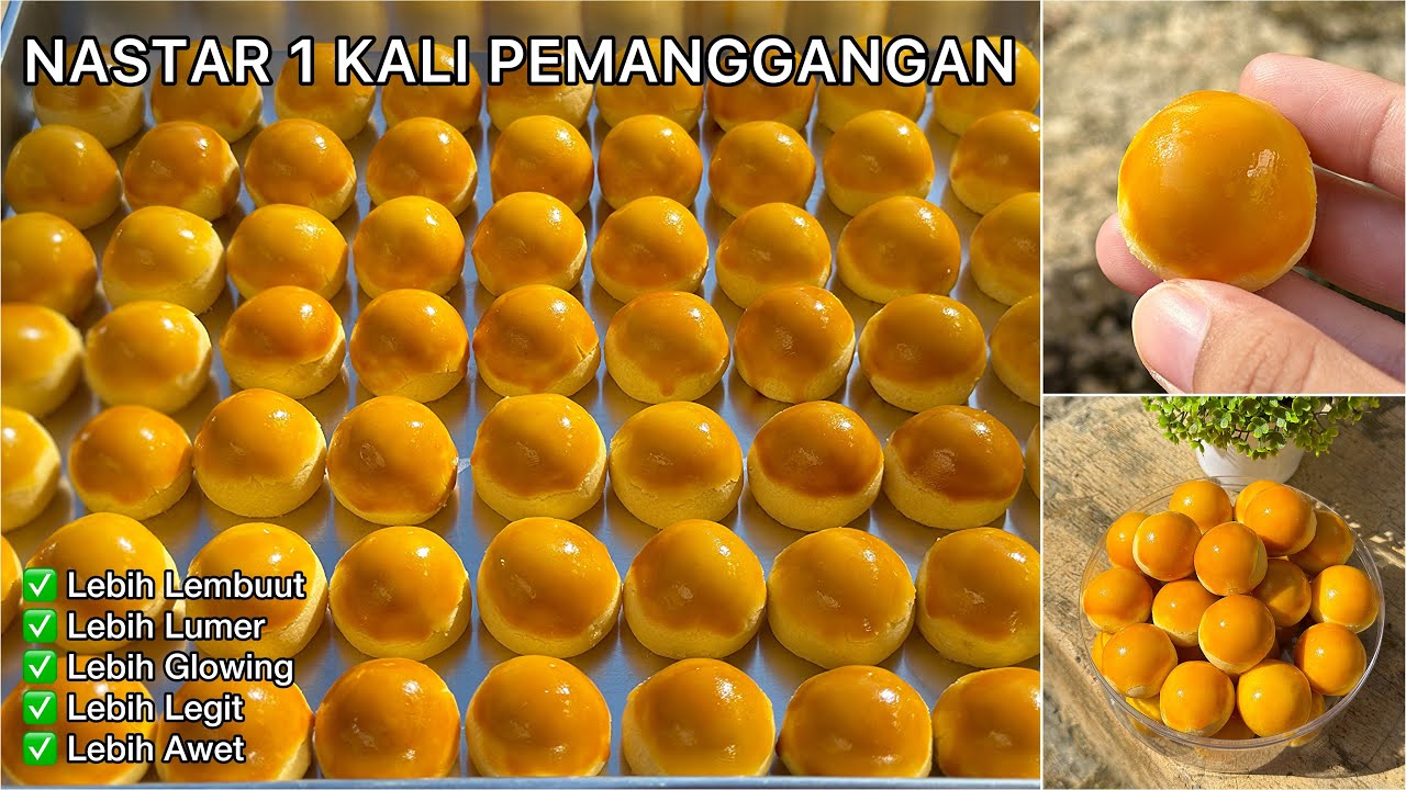 CUMA 1 KALI PANGGANG TEKSTUR NASTAR JAUH LEBIH LEMBUT, LUMEEERR, GLOWING, LEGIT ENAAK‼️
