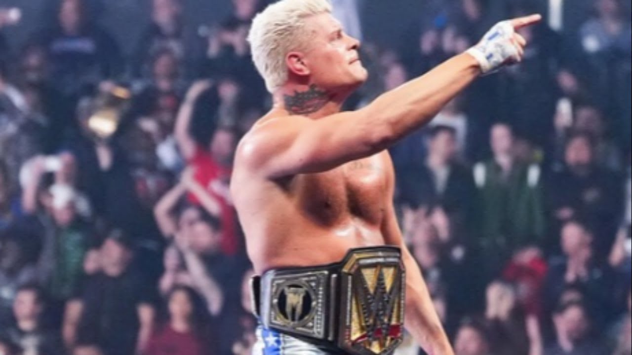 WWE NEW CHAMP - CODY RHODES - WWE SMACKDOWN RECAP - LOGAN PAUL SHOOTS ON LA KNIGHT - AEW