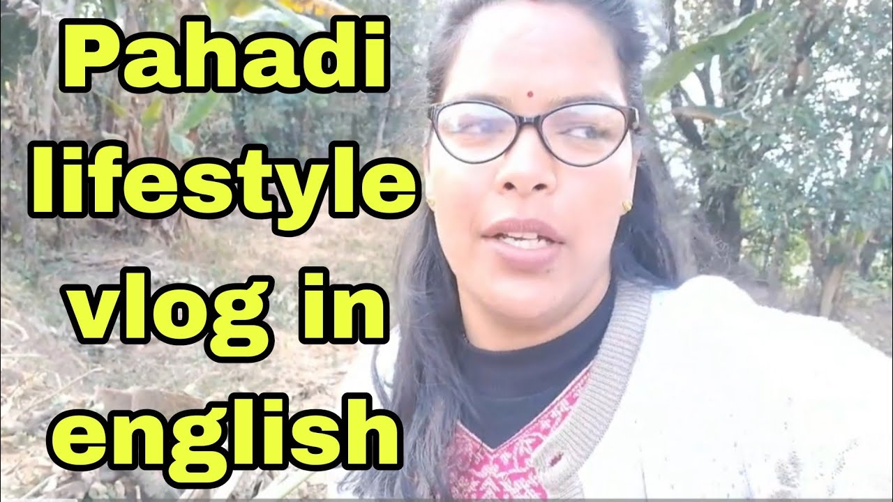 How to learn english 🤔?? 1 Million views //Pahadi lifestyle vlog in english // #howtolearnenglish?