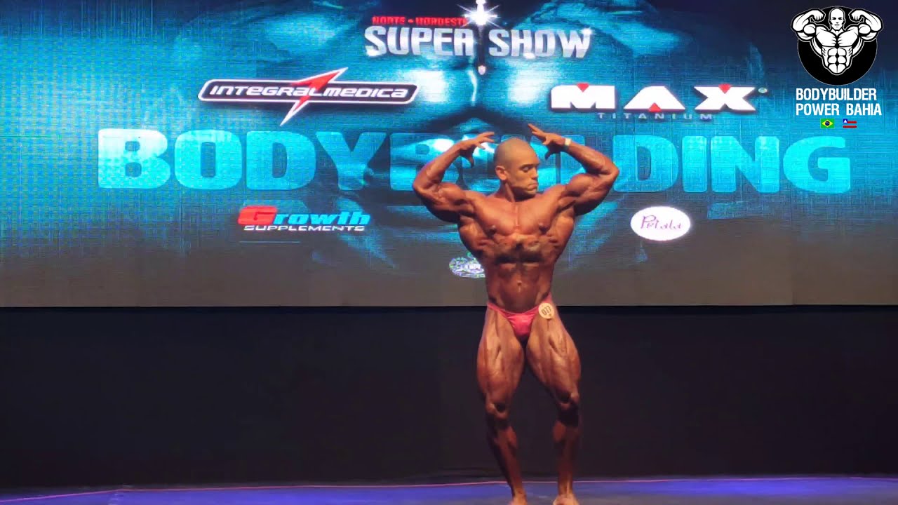 Vitor Porto - Apresenta&ccedil;&atilde;o Individual #Bodybuilding