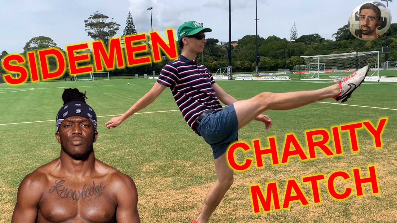 MY SIDEMEN CHARITY MATCH TRIAL!