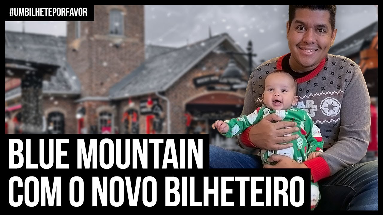 BLUE MOUNTAIN 🇨🇦: A PRIMEIRA VIAGEM E RESORT DE SKI COM O NOVO BEBÊ