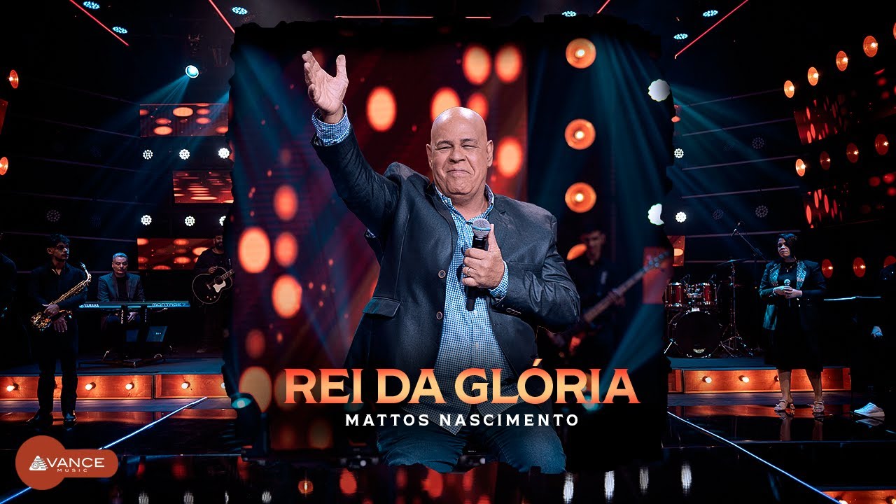 Mattos Nascimento - Rei Da Glória | Clipe Oficial (DVD Em Goiânia)