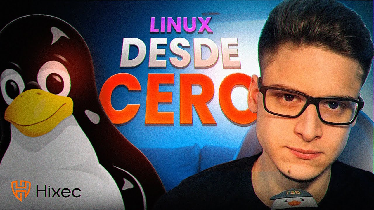 Linux para Hacking &Eacute;tico | Curso de Linux DESDE CERO Para Hacking &Eacute;tico