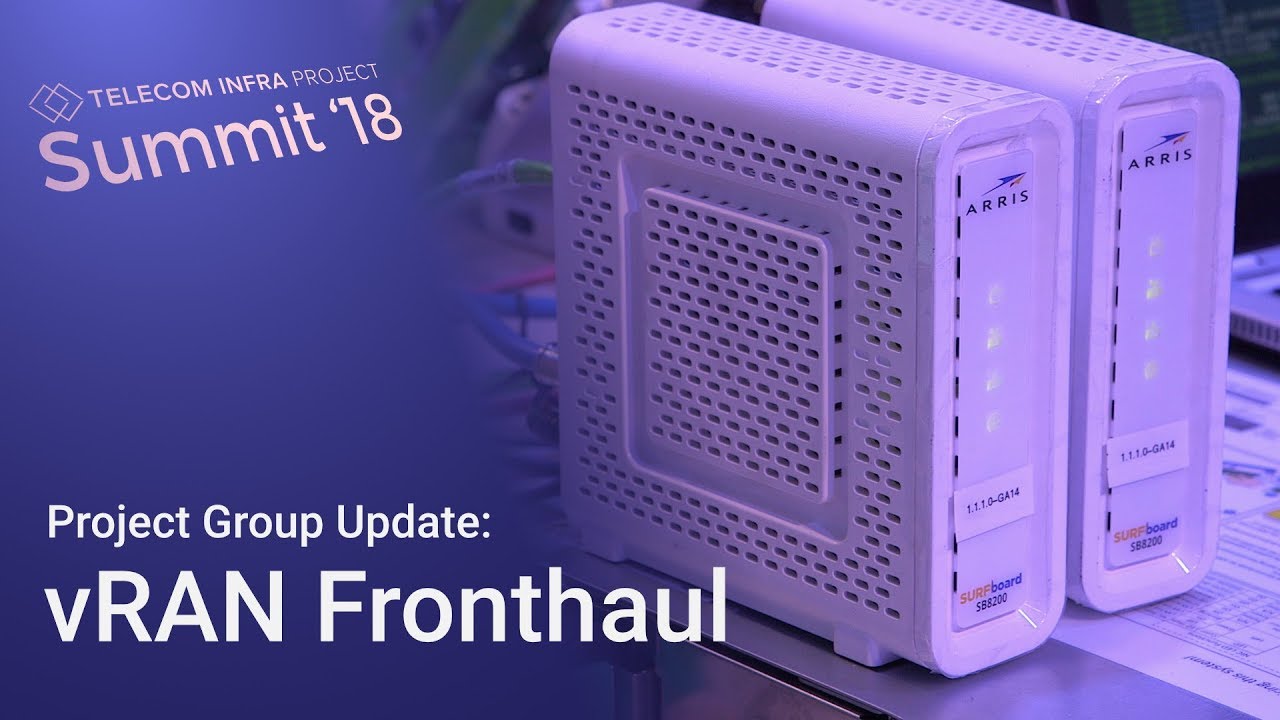 Guide to TIP: vRAN Fronthaul
