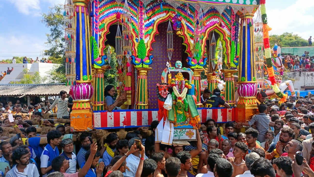 t.kallupatti muthalamman... 7 Amman varugai 2022