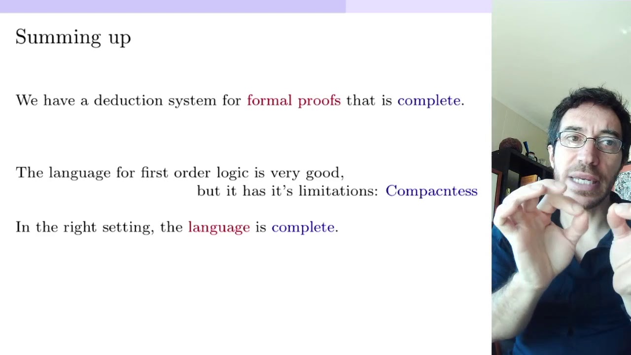 47. Logic. Summing up