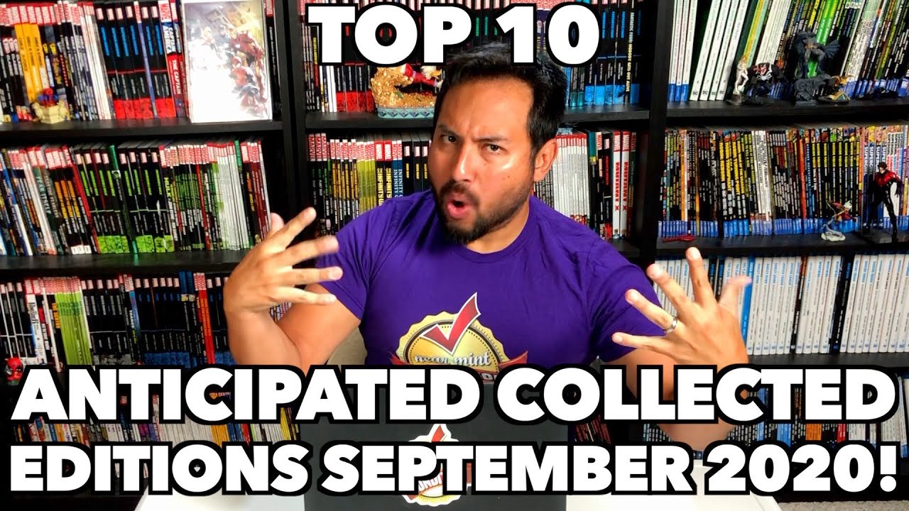 TOP 10 Anticipated Collected Editions in September 2020!