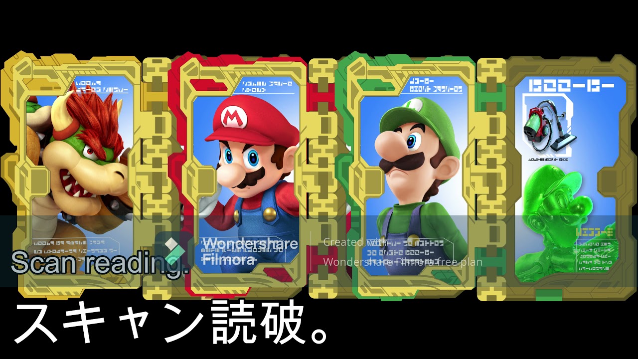 Mario Heroes Medal - Three Seikon Book
