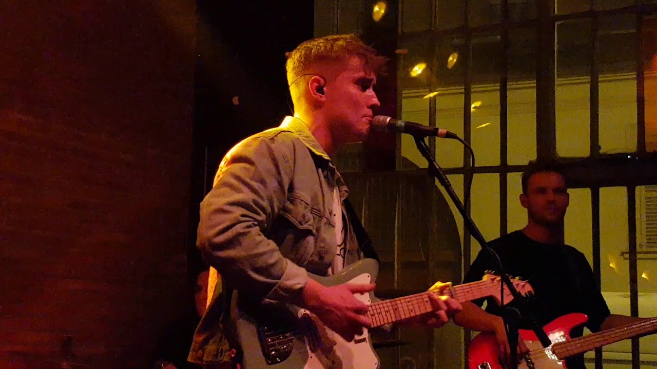 Sam Fender Super Sonic Paris 18.04.2018