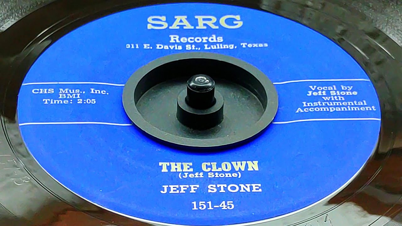 Jeff Stone - The Clown (1957) HD