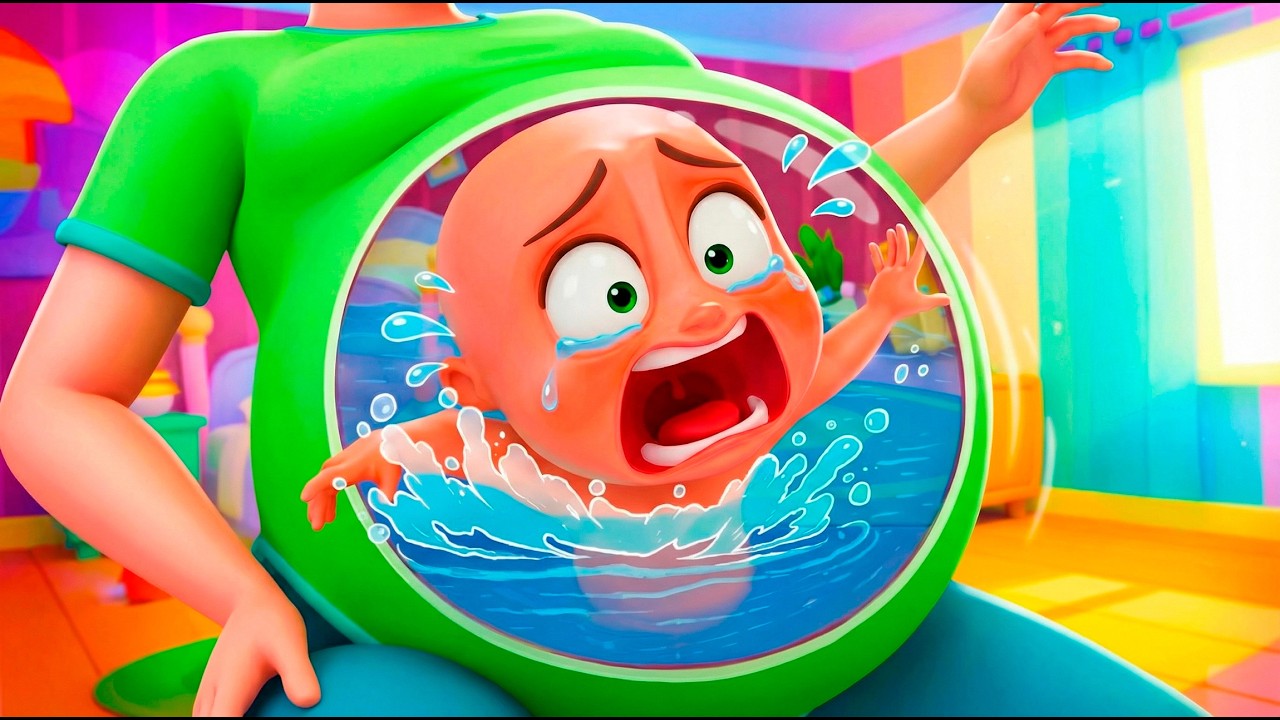 Annemin Karnında Neler Oluyor? 🤰Minik Bebek Sallanıyor! 👶 Mini Mini Kids Çocuk Şarkıları