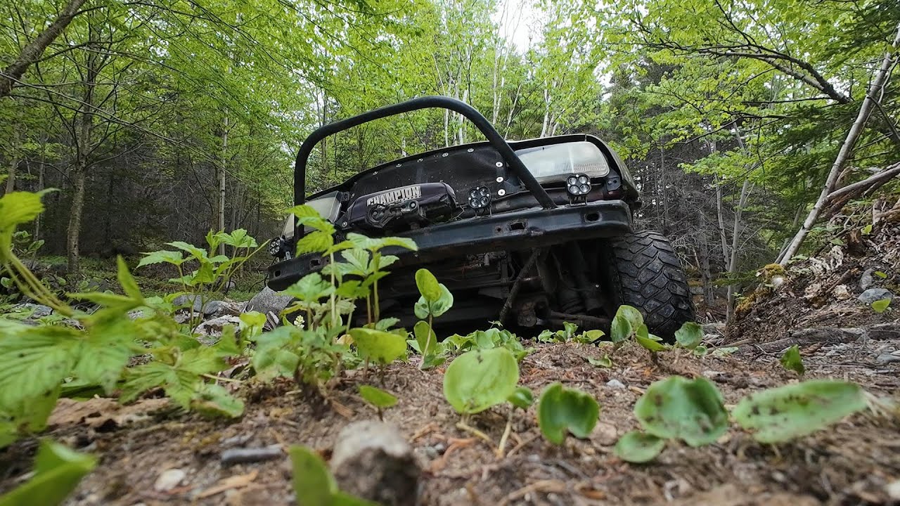Off road adventure to jack joes pond, Newfoundland