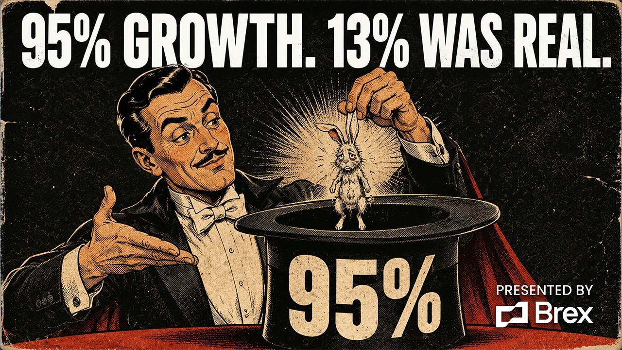 Bending Spoons Grew Revenue 95%. The Real Number Is 13%.