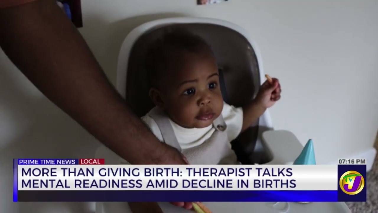 More Than Giving Birth: Therapist Talks Mental Readiness And Decline In Births | TVJ News