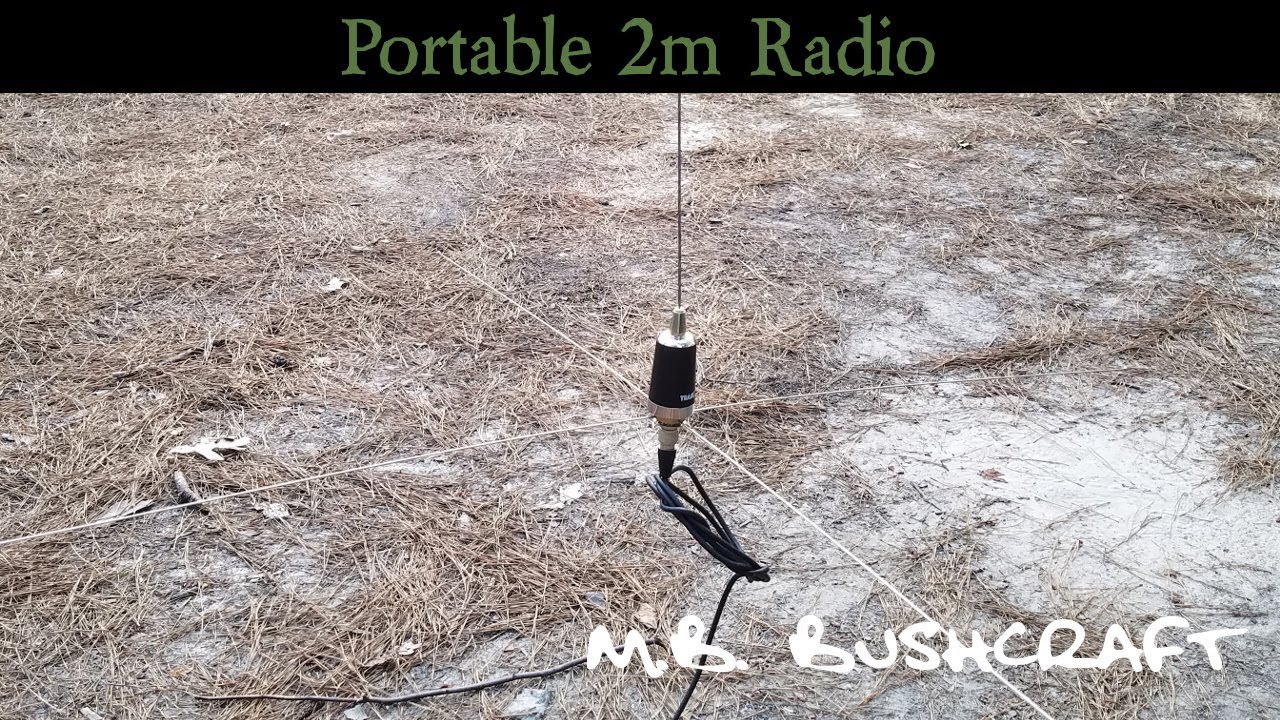 Backpackable 2m/70cm Antenna