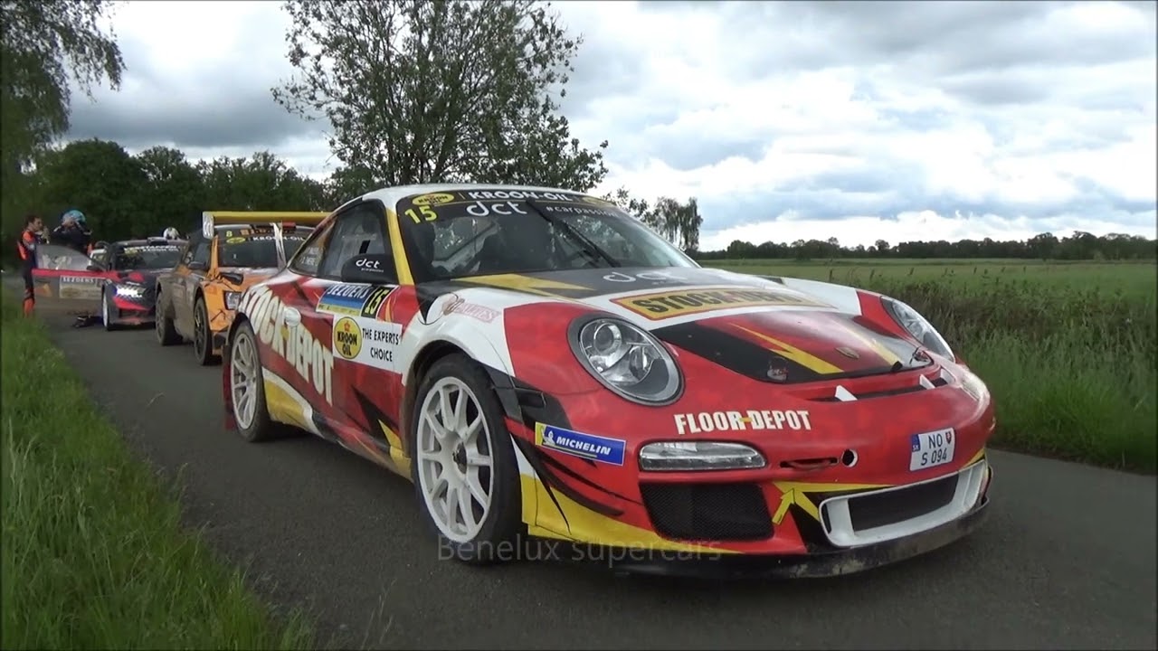 Patrick Snijers  Davy Thierie Porsche 997 GT3 Sezoensrally 2024