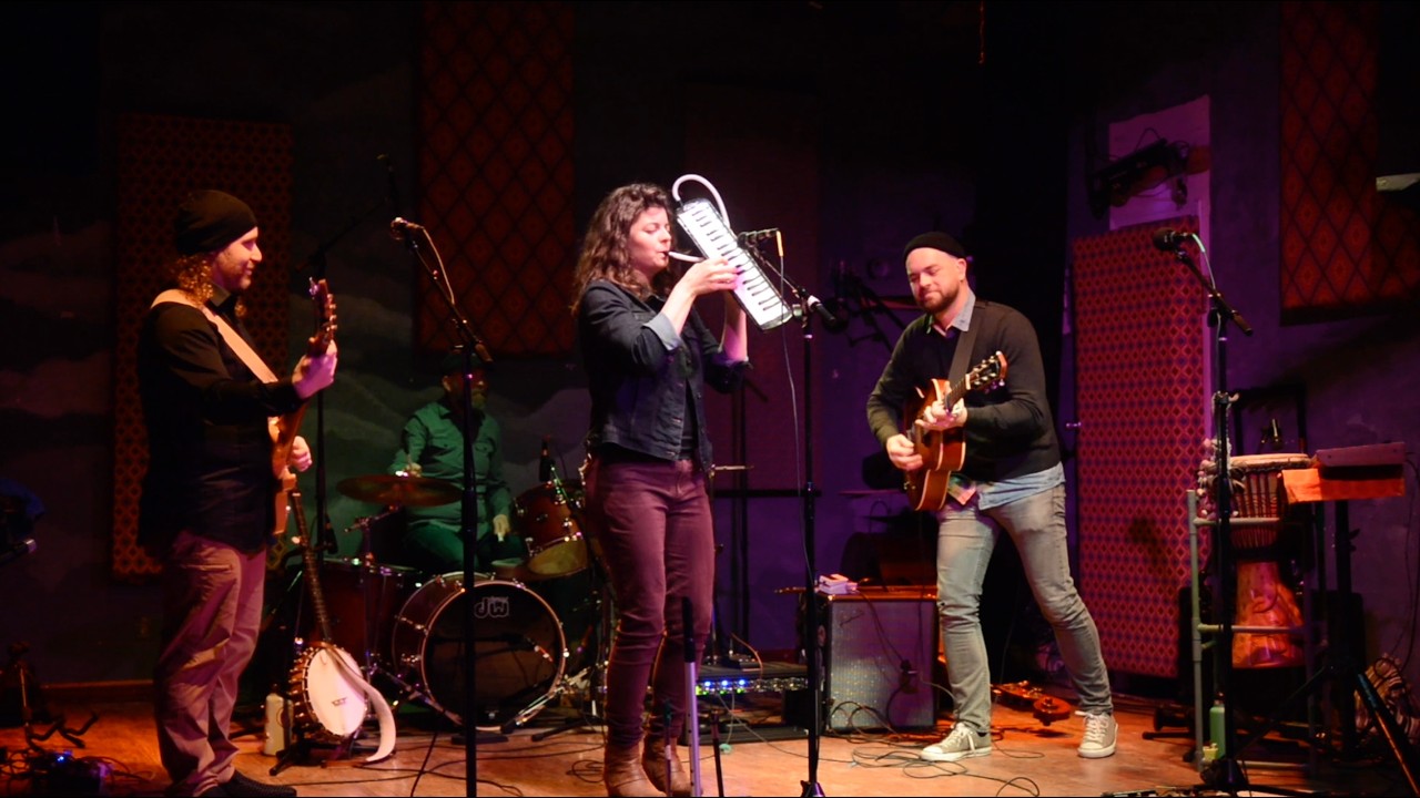 Upstream Drifters &ldquo;Sit at Home&rdquo; Live Rialto Show