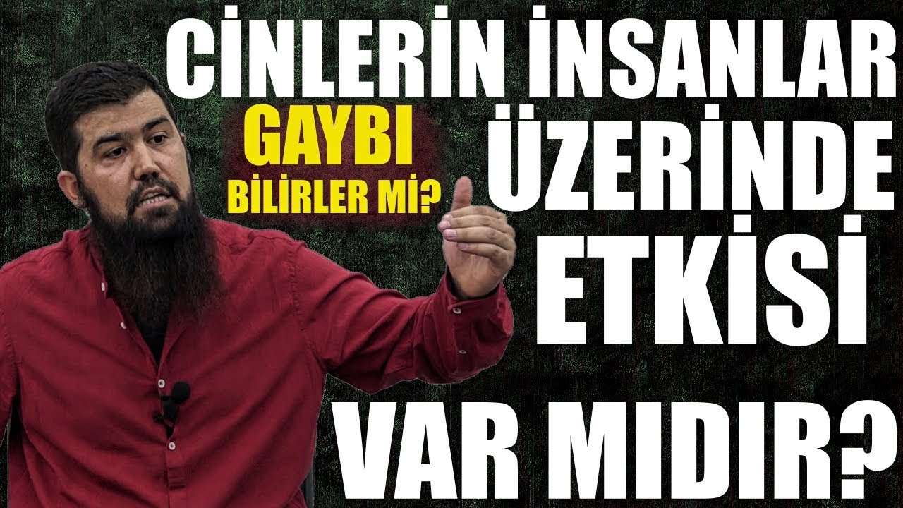 Cinler İnsanlara Zarar Verebilir Mi ? | Ebu Haris