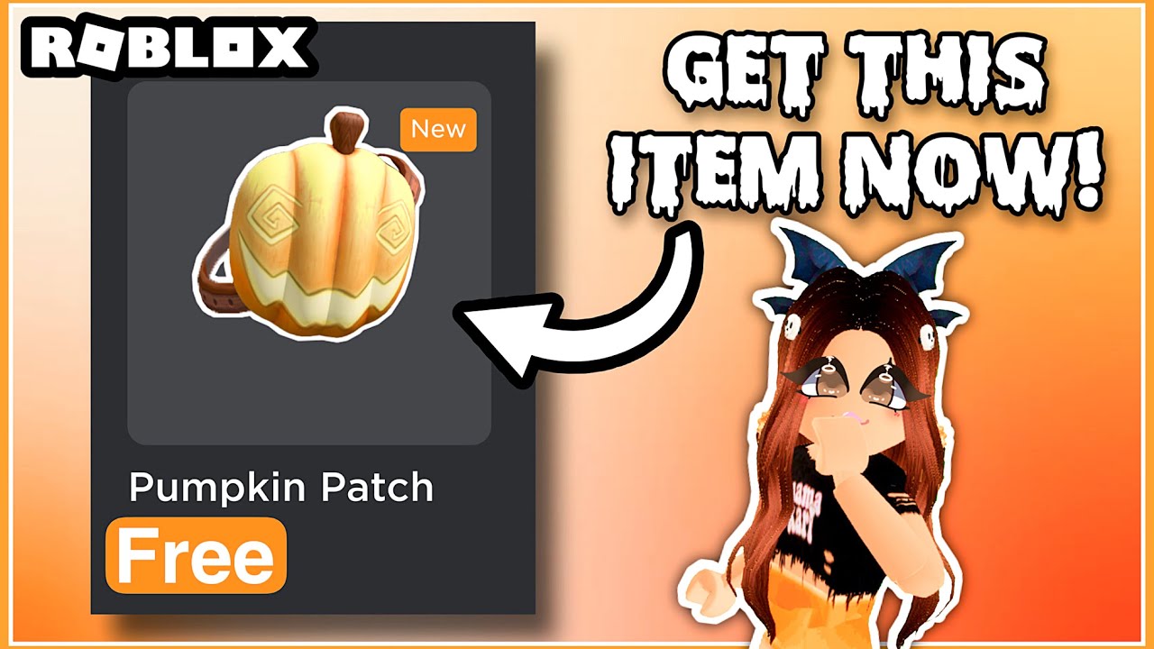 FREE ACCESSORY FOR LIMITED TIME! 2021 (Roblox)