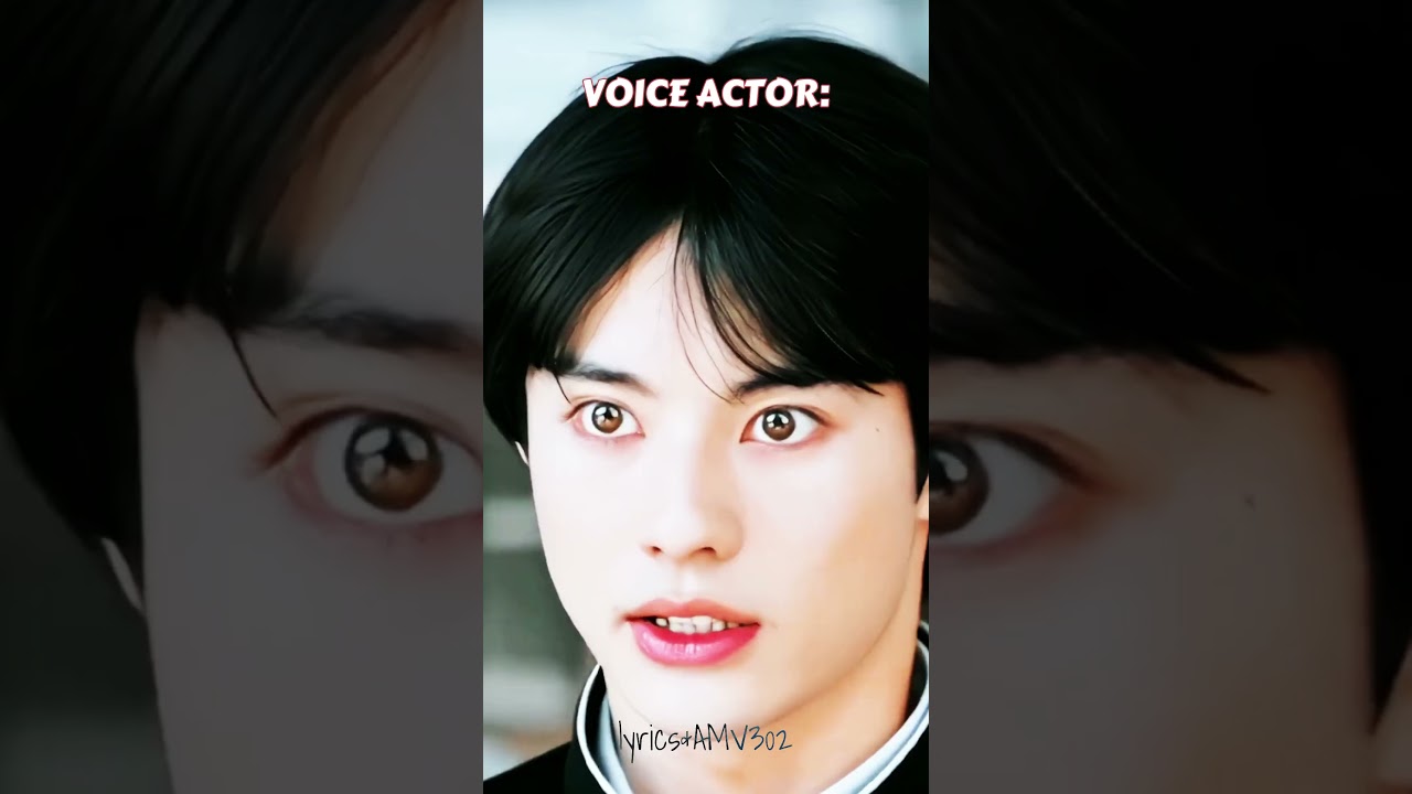 ANIME vs VOICE ACTOR #animeedit