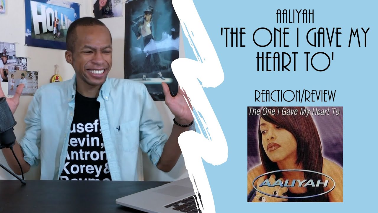 Aaliyah - ‘The One I Gave My Heart To’ | Reaction/Review