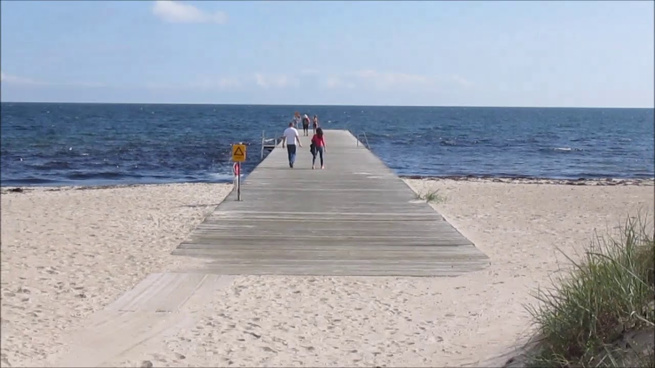 Ystad, Sweden: the beach and the city