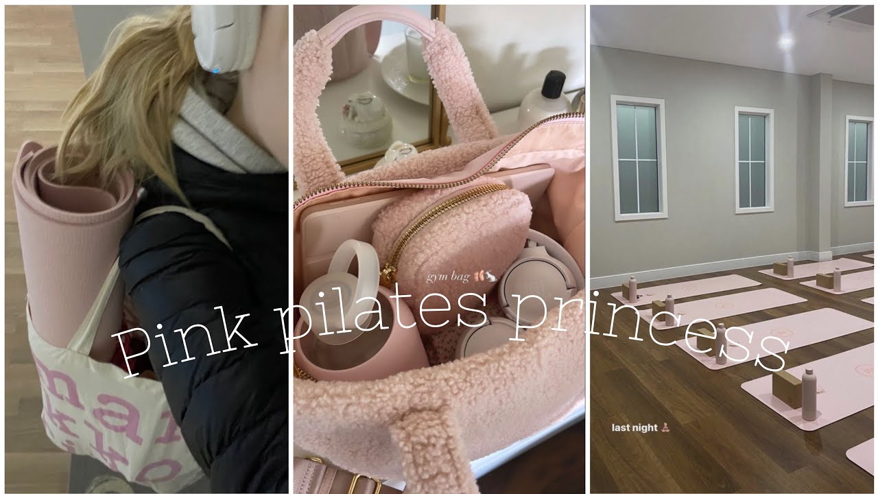 Pink pilates princess tiktoks  |🎧🌷🦢