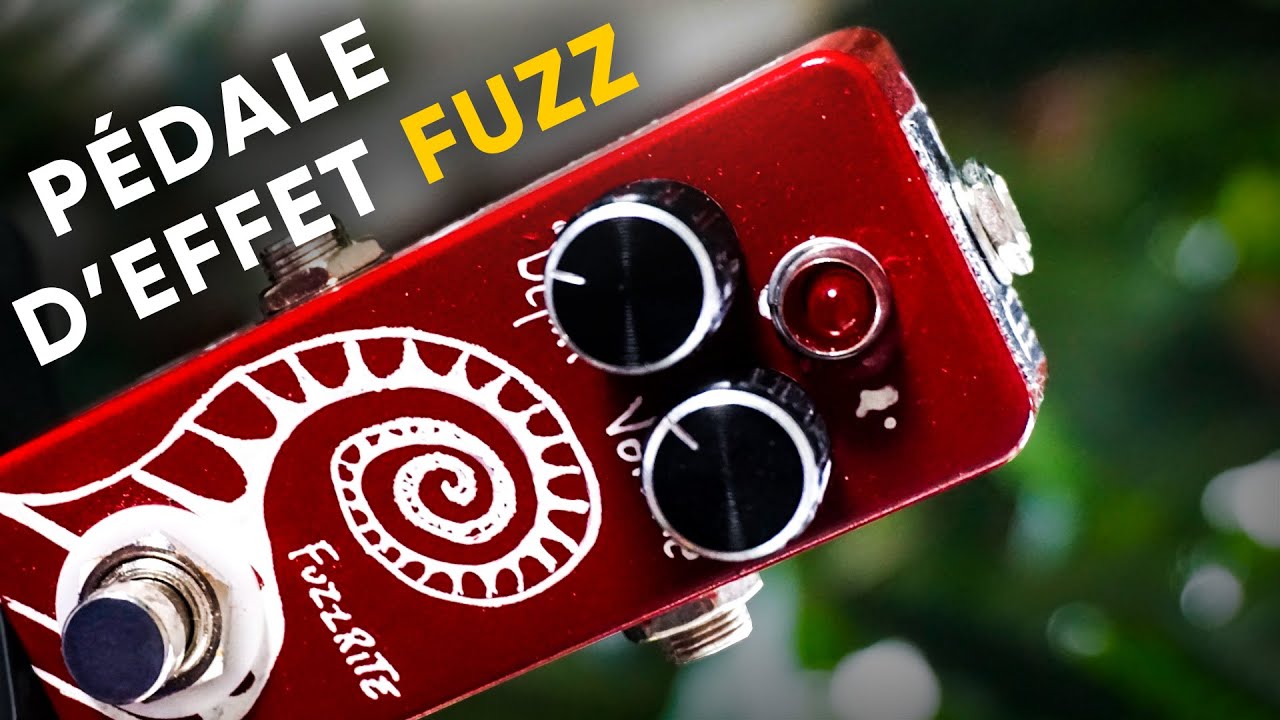 Fabriquer une Pédale De Guitare (Effet FUZZ)