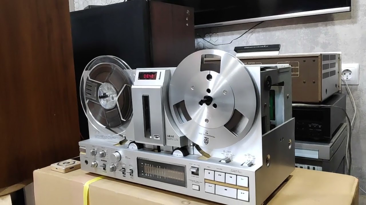Akai GX 77 feat Marantz SM7