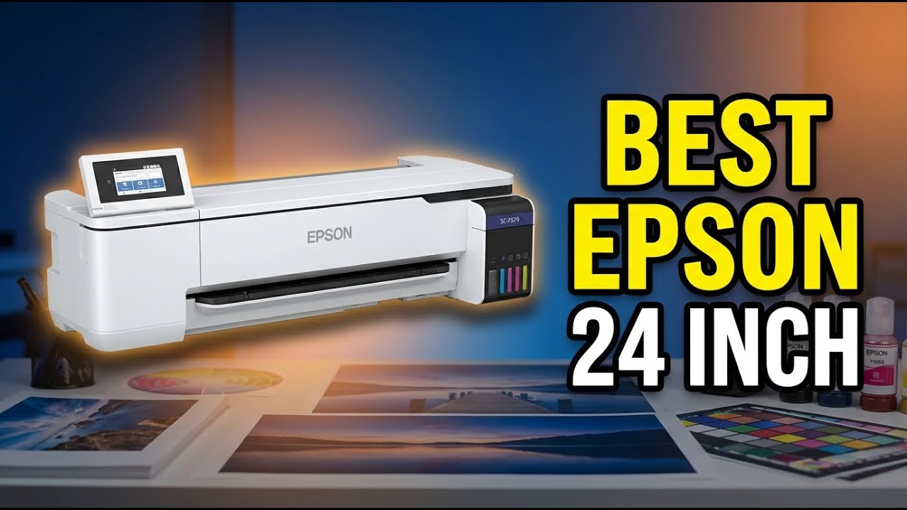 Лучший 24-дюймовый фотопринтер Epson: топ-3 широкоформатных принтера для потрясающей профессионал...