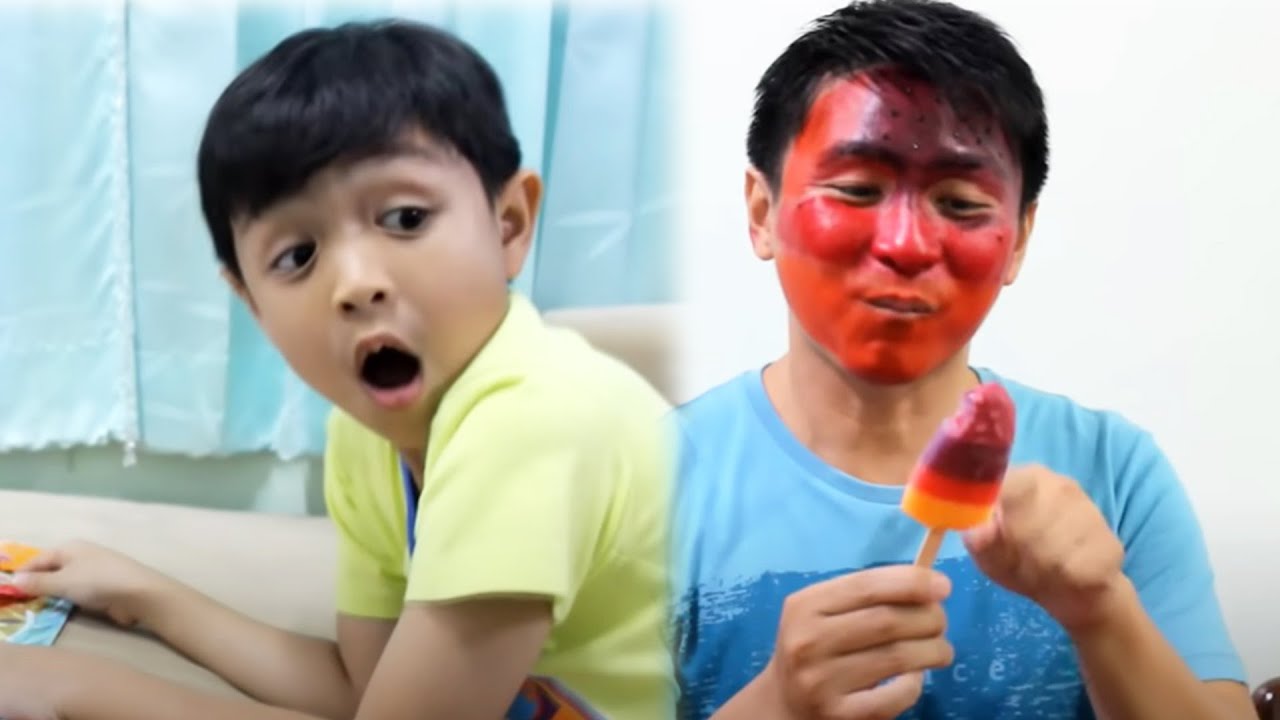Wall's IceCream ไอติมวอลล์แพดเดิลป๊อป 