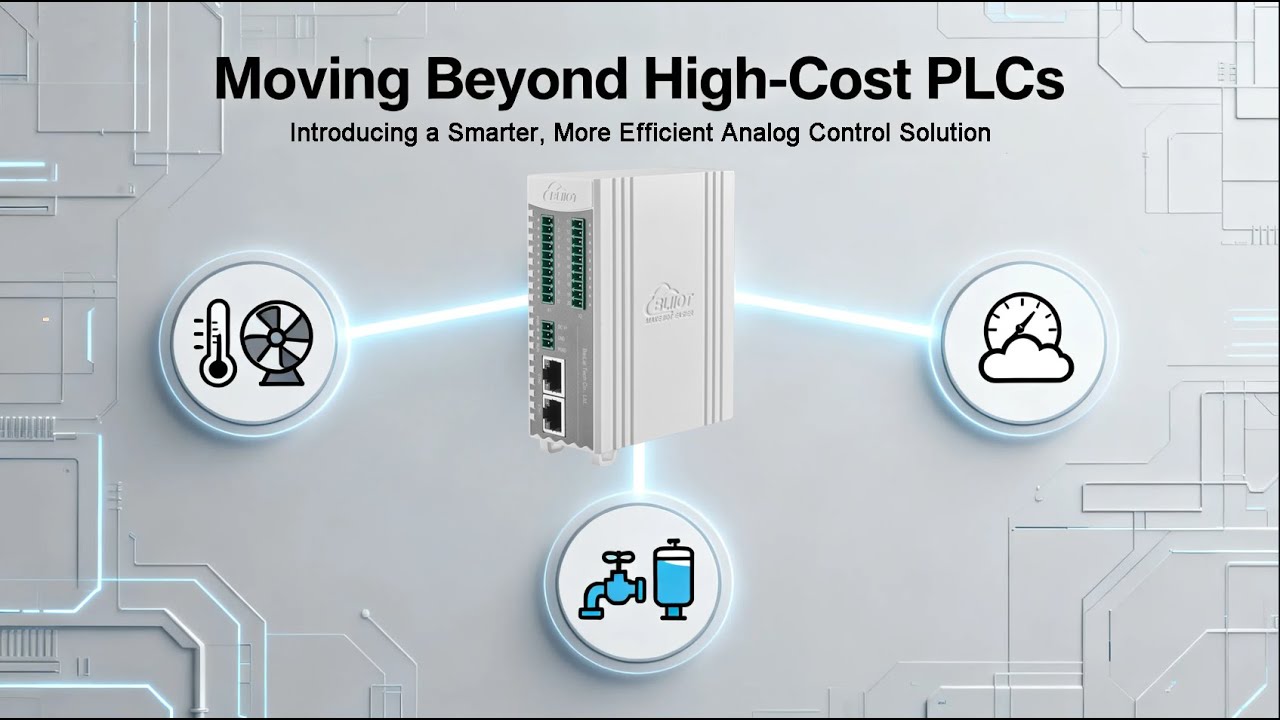 Still relying on costly PLCs? This compact module is the real cost-control game-changer!