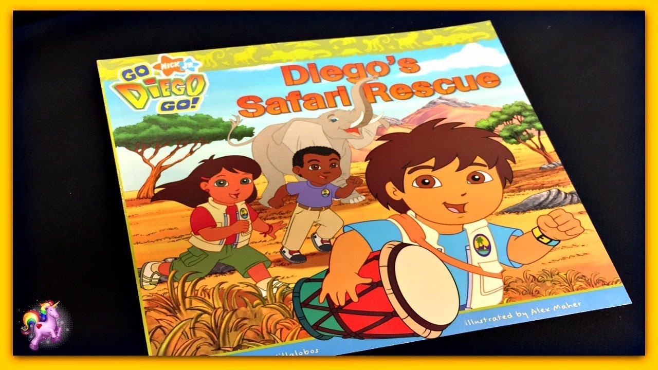 GO DIEGO GO! 