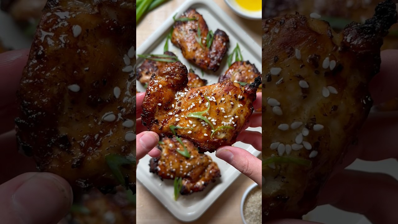 This marinade only takes 6 ingredients