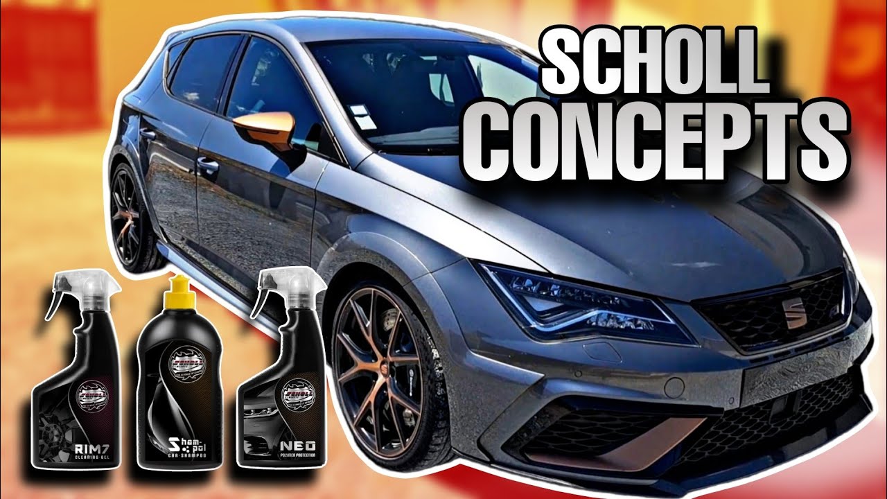 TEST : Que valent ces produits de lavage SCHOLL CONCEPTS ?