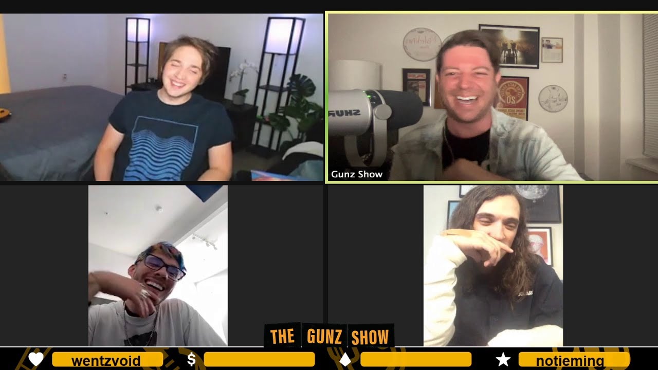 GREATEST HITS Release Show Afterparty Live with The Gunz Show — June 6, 2021