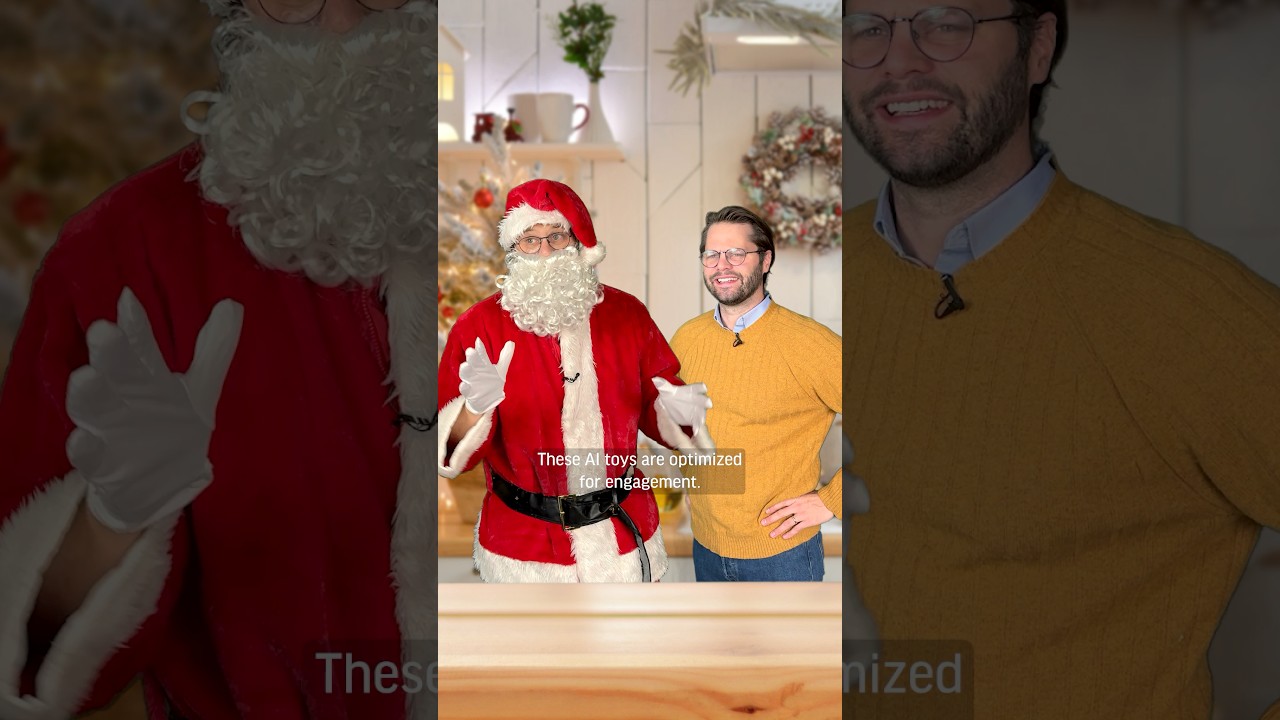 AI-powered toys are teaching adult subjects to kids