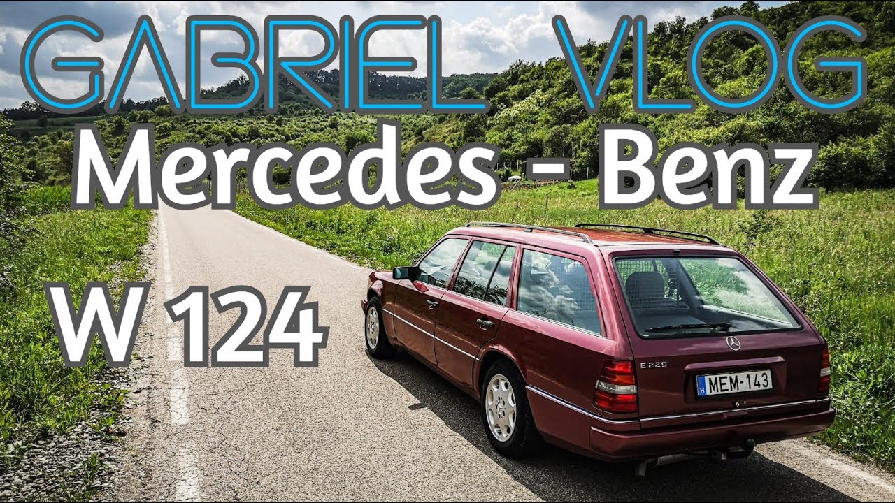 Mercedes - Benz W124 | 1994 | Piacos Merci, nem piacos kivitelben | Bemutató Videó | Teszt