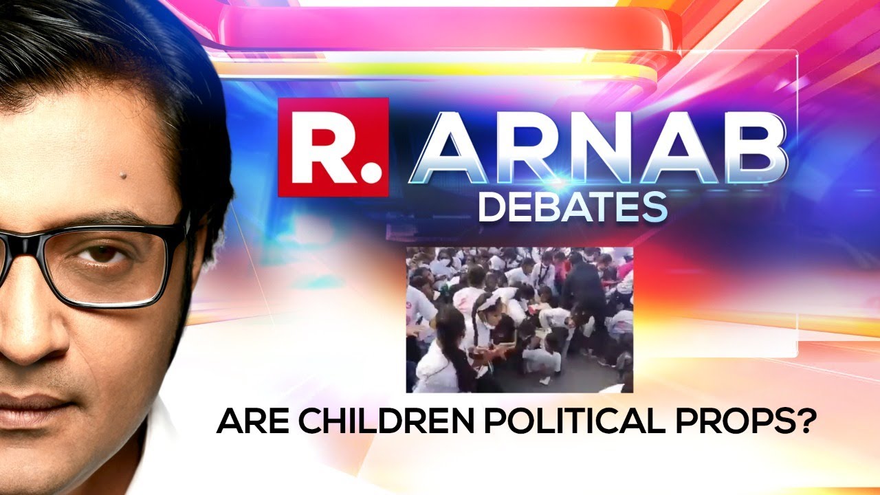 Stampede At Congress Rally In Bareilly - Are Children Political Props? | Arnab Debates