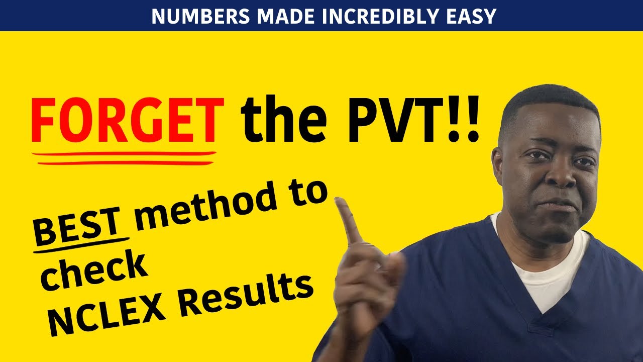 How to Check NCLEX Results ASAP - 100% ACCURACY