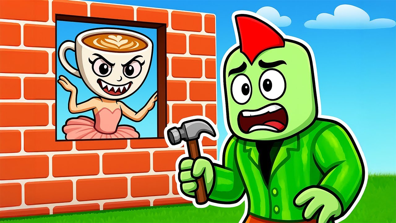 Job Bouwt Om Te Overleven In Roblox!