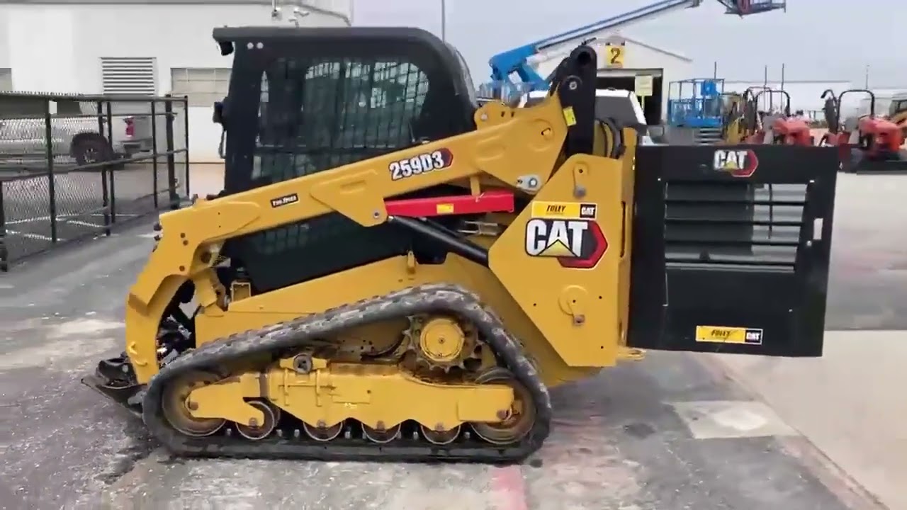 2022 CATERPILLAR 259D3 For Sale