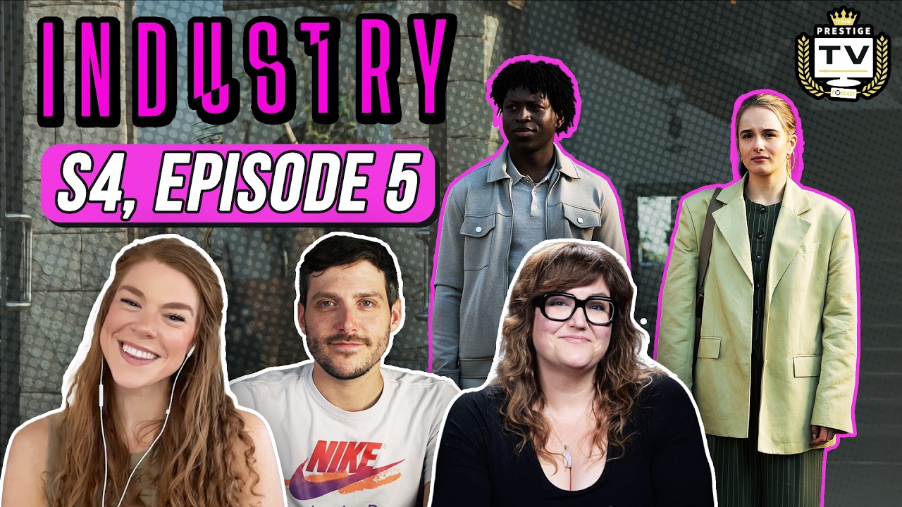 ‘Industry’ S4E5 REACTIONS: Golightly to Ghana