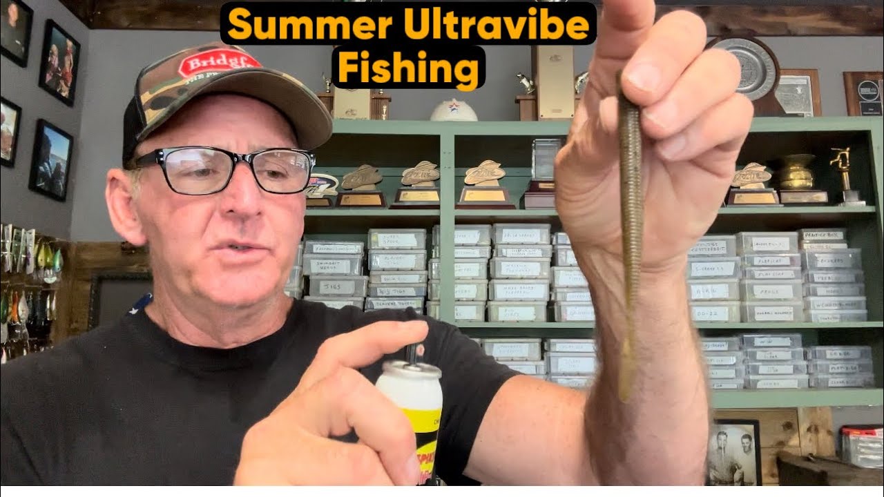 Когда Ultravibe Speed ​​Worm превосходит ЛЮБУЮ другую приманку…