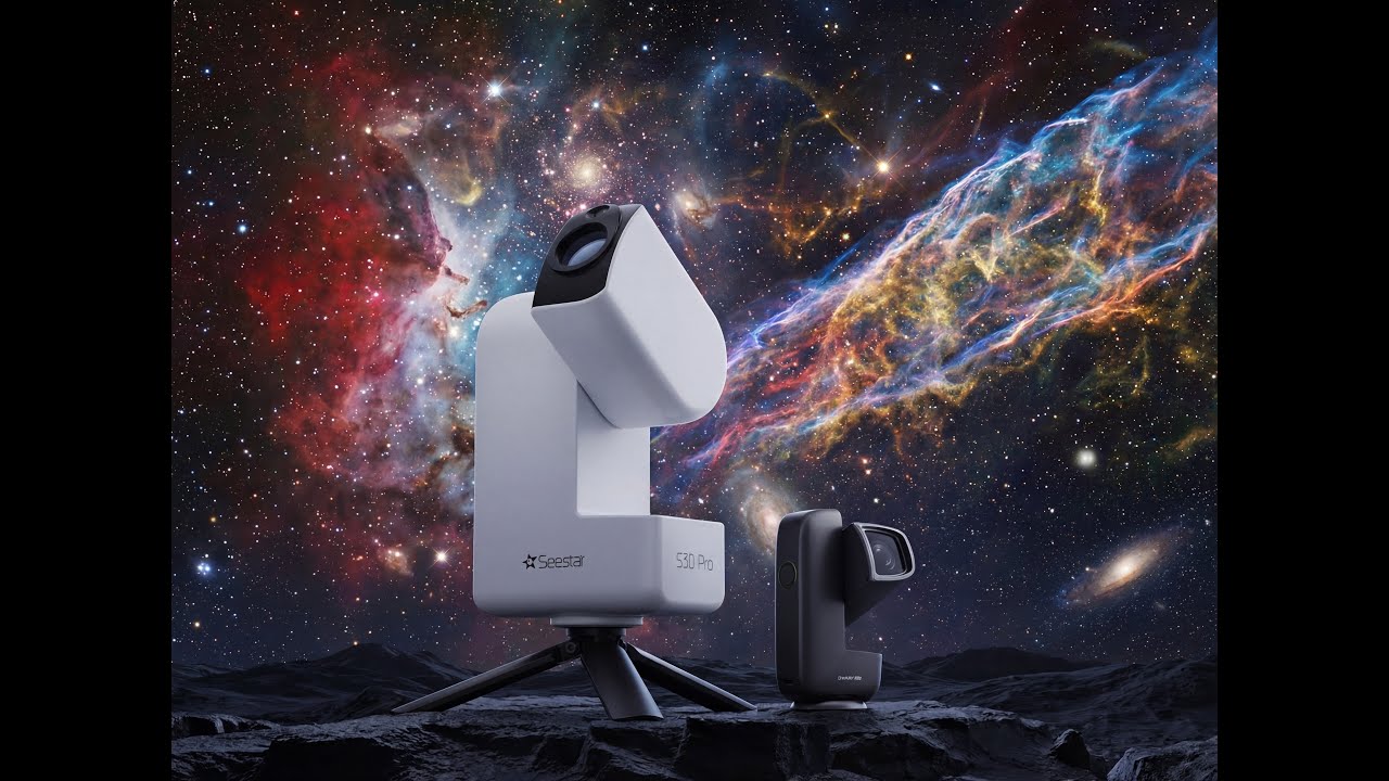 新品智能望远镜到手，第一次星空拍摄目标这样选｜Got a New Smart Telescope? Here's Your First Target!