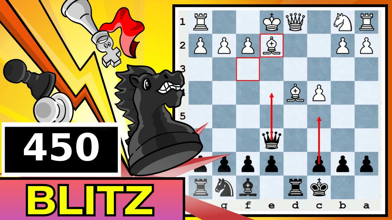 Blitz Chess #450: GM MareAnguis vs. IM Bartholomew (Scandinavian Defense)