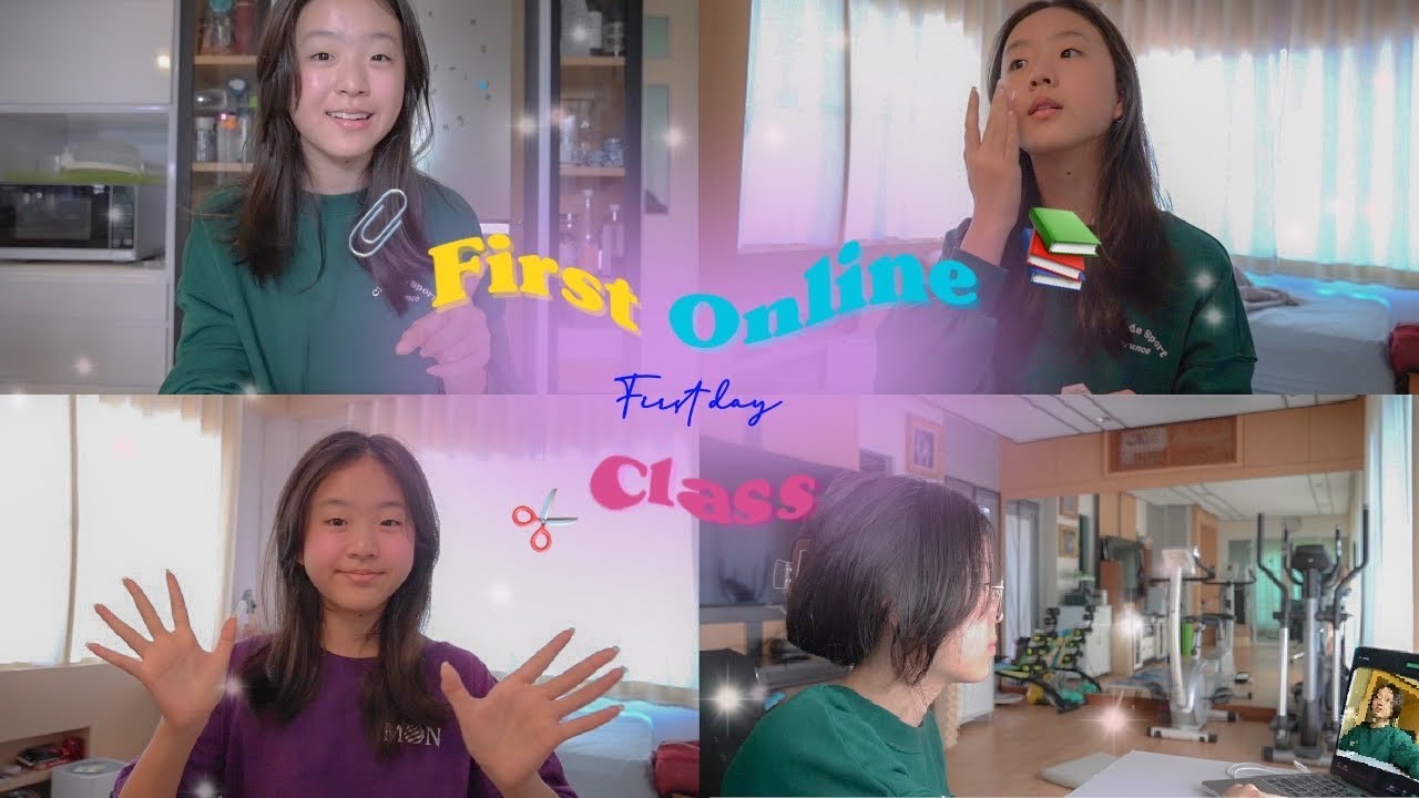 Vlog 1 day | เรียนออนไลน์วันเเรก จะเป็นยังไง | Online class | Mildd S